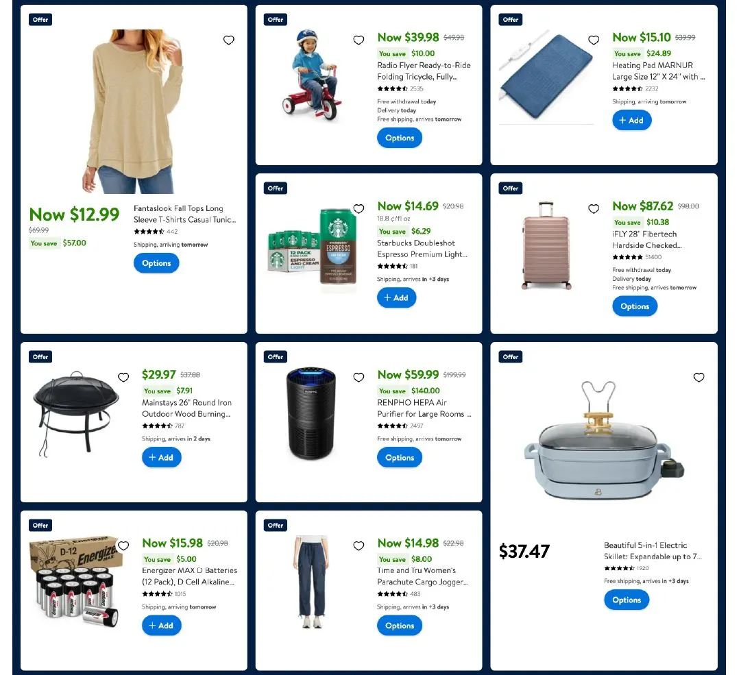 Weekly ad Walmart Weekly Ad from October 10 to October 24 2024 - Page 9