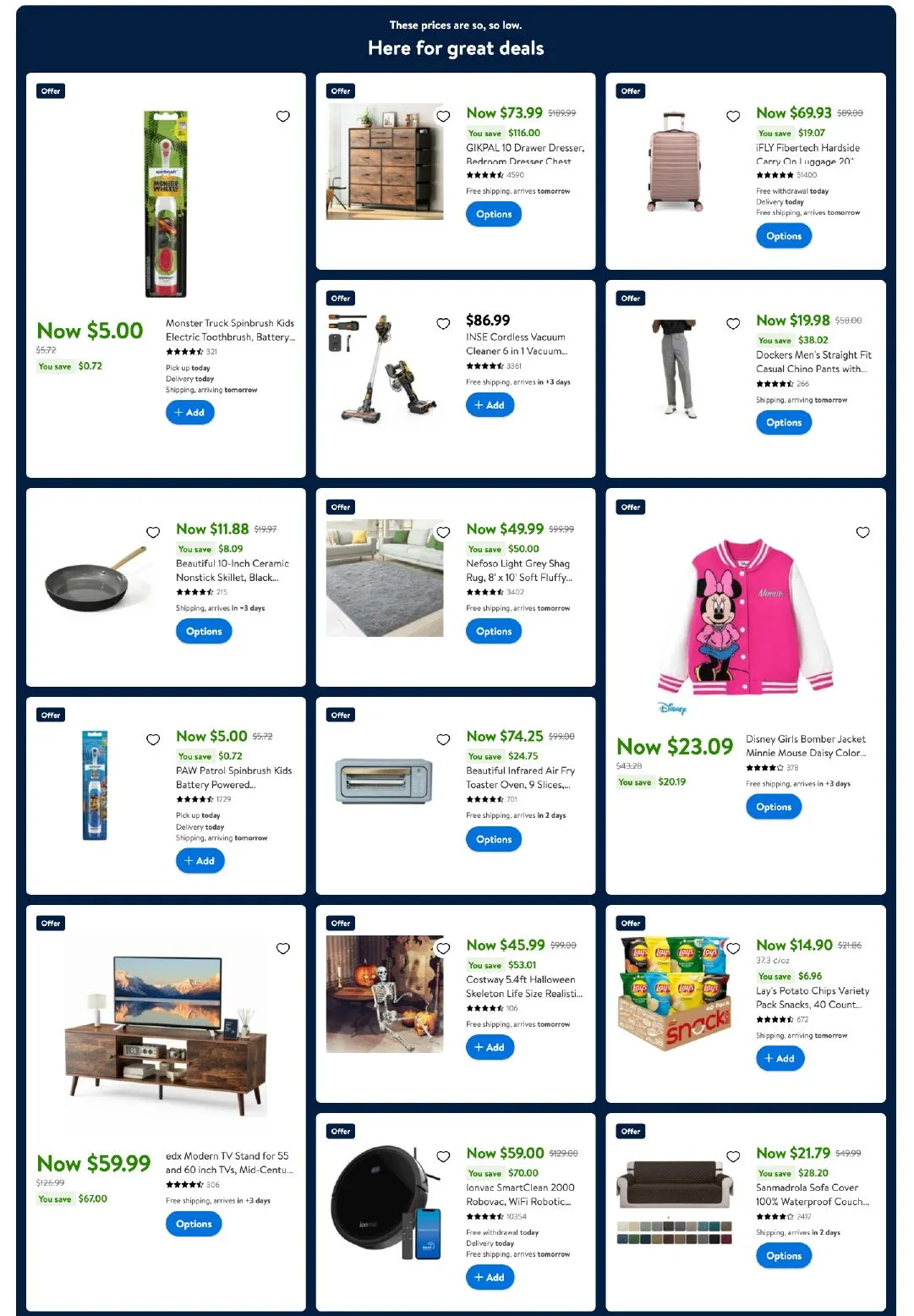 Weekly ad Walmart Weekly Ad from October 10 to October 24 2024 - Page 20