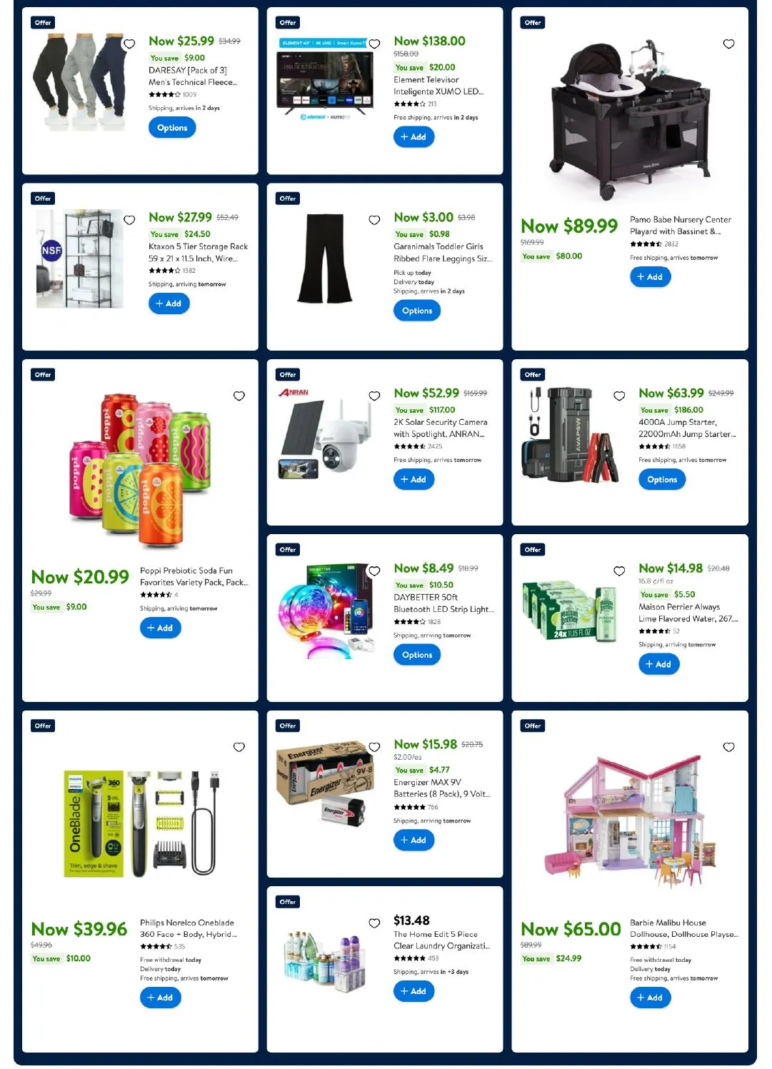 Weekly ad Walmart Weekly Ad from October 10 to October 24 2024 - Page 16