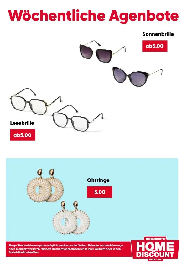 Woolworth Prospekte von 14. Mai bis 28. Mai 2025 - Prospekt seite 2