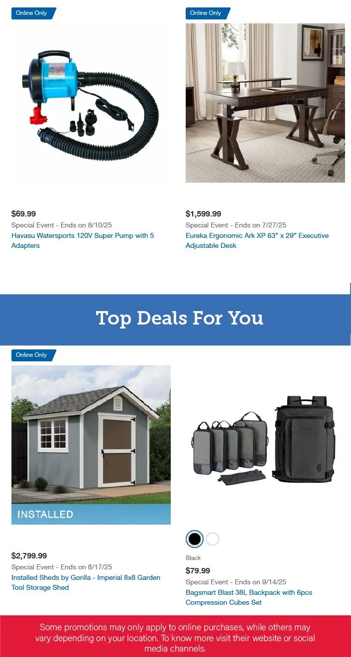 Weekly ad Special events - Clearance Sale from July 25 to August 8 2025 - Page 7