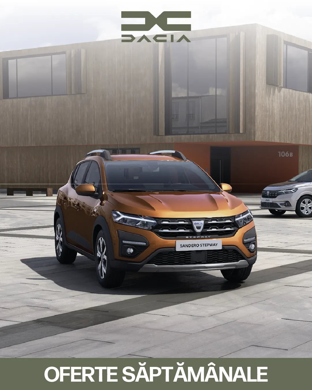 Catalog Dacia Oferte mari & reduceri de la 5 februarie până la 5 martie 2025 - Revista Pagina 1