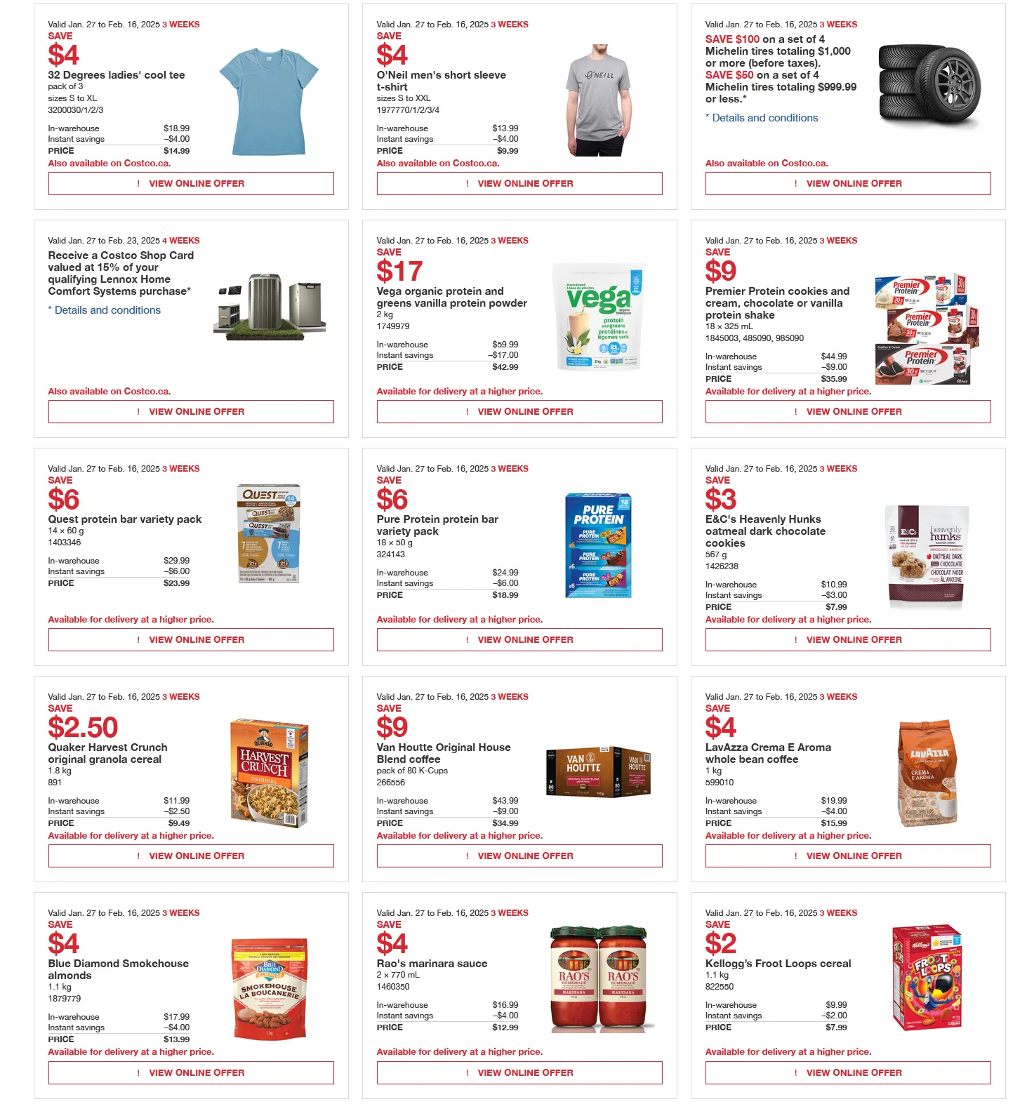 Costco Deals & discounts from January 28 to February 15 2025 - flyer page 6