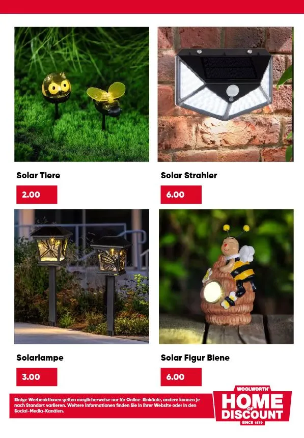 Woolworth Prospekte von 14. Mai bis 28. Mai 2025 - Prospekt seite 3