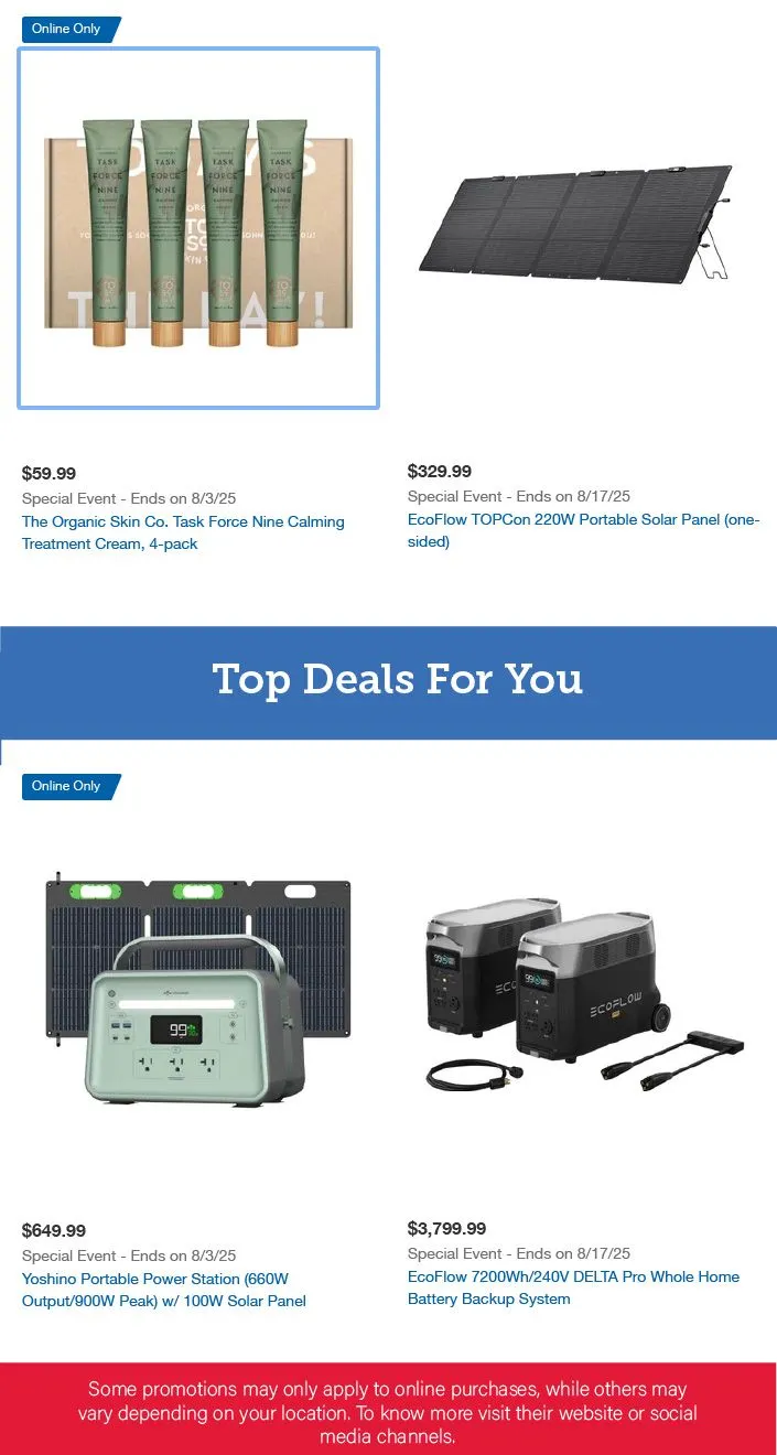 Weekly ad Special events - Clearance Sale from July 25 to August 8 2025 - Page 9