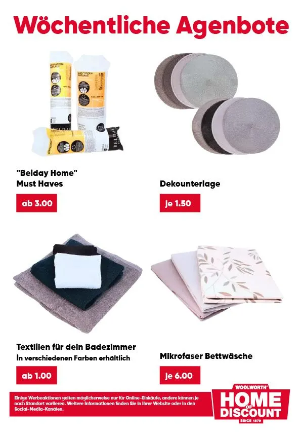 Woolworth Prospekte von 14. Mai bis 28. Mai 2025 - Prospekt seite 4