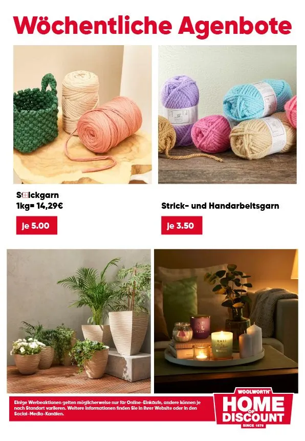 Woolworth Prospekte von 14. Mai bis 28. Mai 2025 - Prospekt seite 5