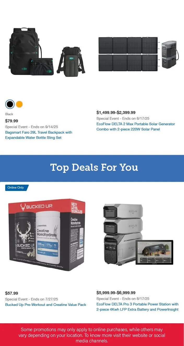 Weekly ad Special events - Clearance Sale from July 25 to August 8 2025 - Page 2