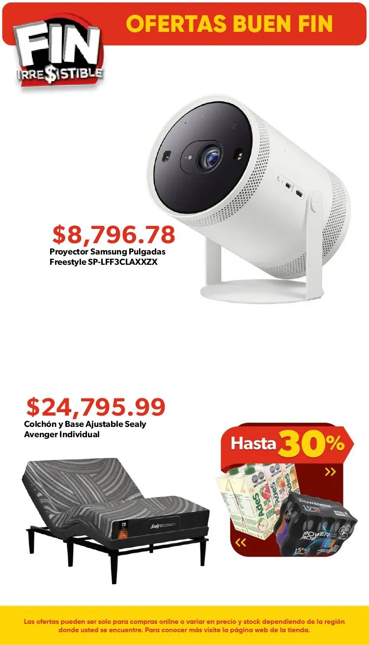 Catálogo de Sam's Club Ofertas de Buen fin! 15 de noviembre al 19 de noviembre 2024 - Pagina 6