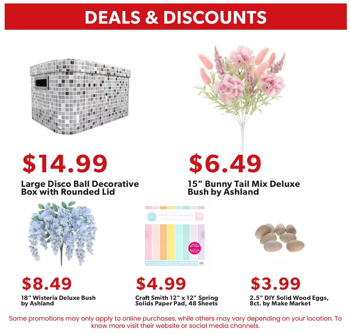 Weekly ad Michaels Weekly Ad from April 11 to April 25 2025 - Page 7