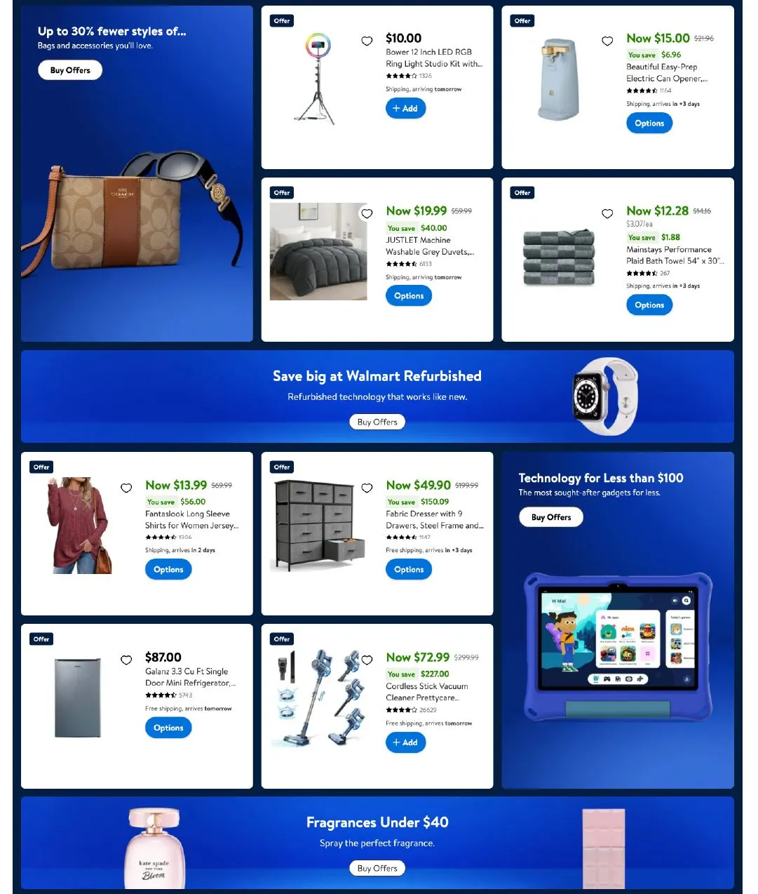 Weekly ad Walmart Weekly Ad from October 10 to October 24 2024 - Page 2