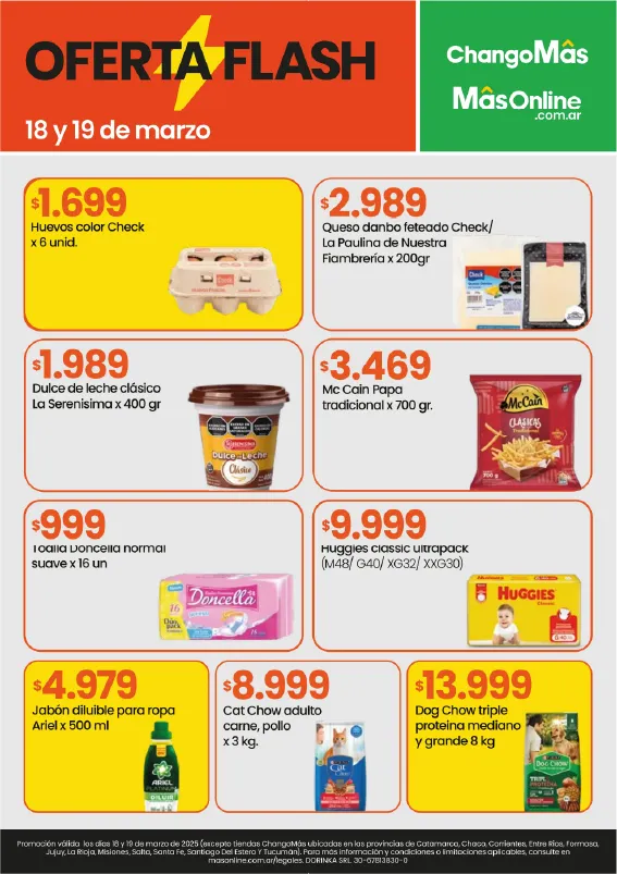 Ofertas de ChangoMas Ofertas y descuentos 18 de marzo al 19 de marzo 2025 - Página 2 del catálogo