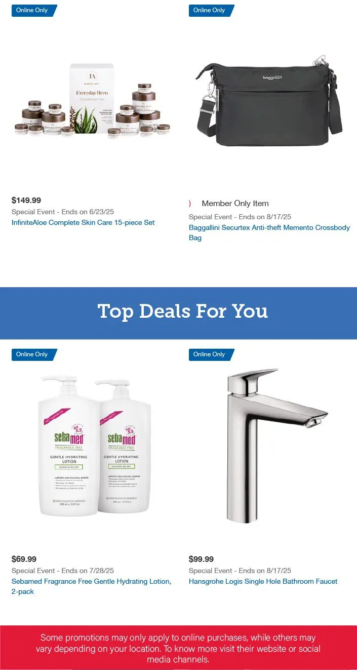 Weekly ad Special events - Clearance Sale from July 25 to August 8 2025 - Page 3