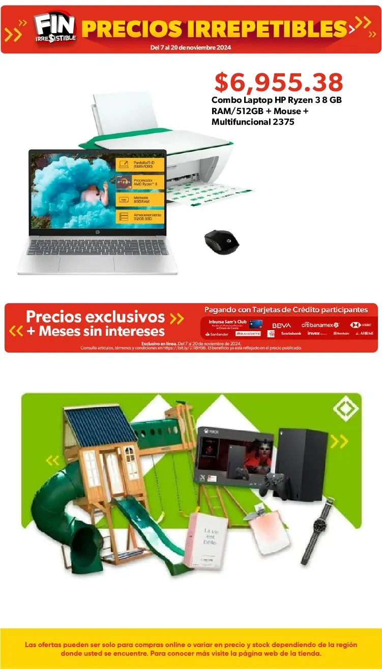 Catálogo de Sam's Club Ofertas de Buen fin! 15 de noviembre al 19 de noviembre 2024 - Pagina 10