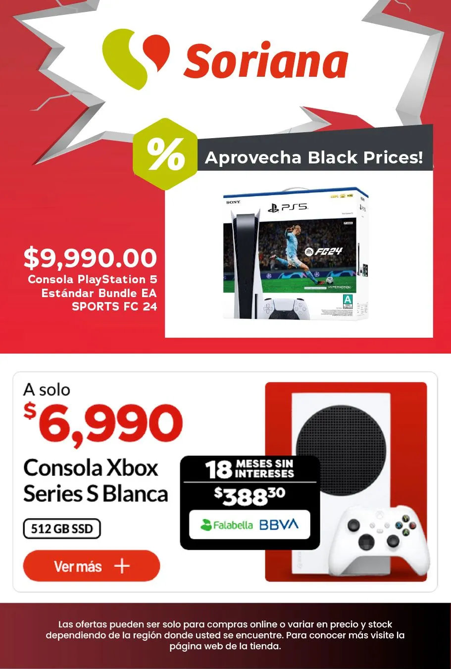 Catálogo de Soriana Black Friday! 29 de noviembre al 1 de diciembre 2024 - Pagina 8