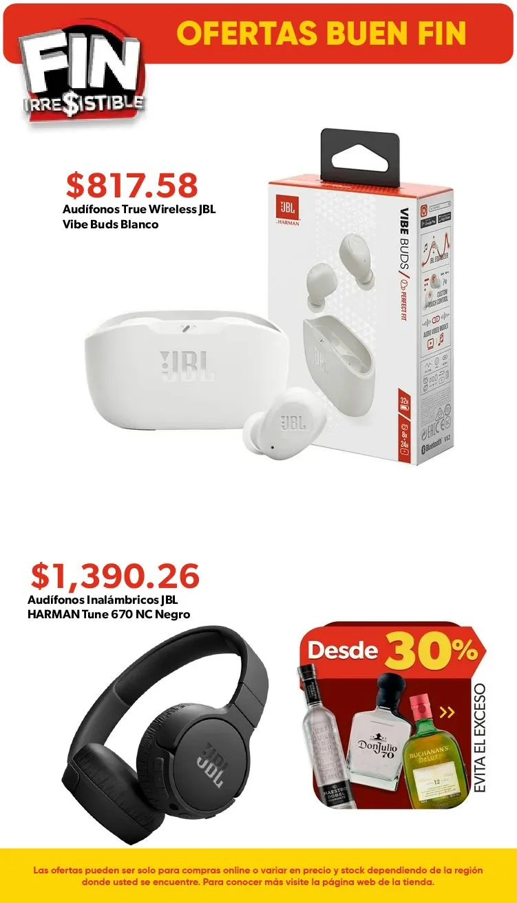 Catálogo de Sam's Club Ofertas de Buen fin! 15 de noviembre al 19 de noviembre 2024 - Pagina 4