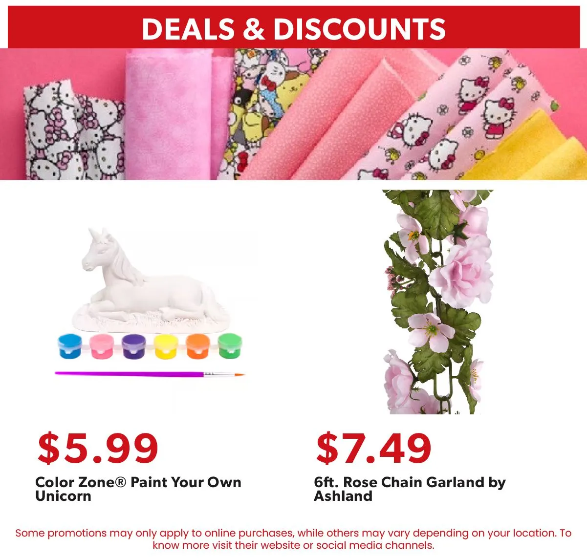 Weekly ad Michaels Weekly Ad from April 11 to April 25 2025 - Page 2