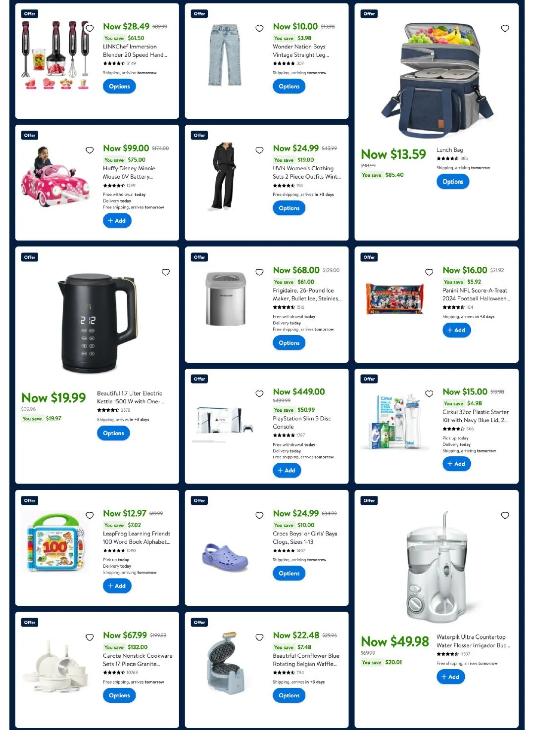 Weekly ad Walmart Weekly Ad from October 10 to October 24 2024 - Page 15