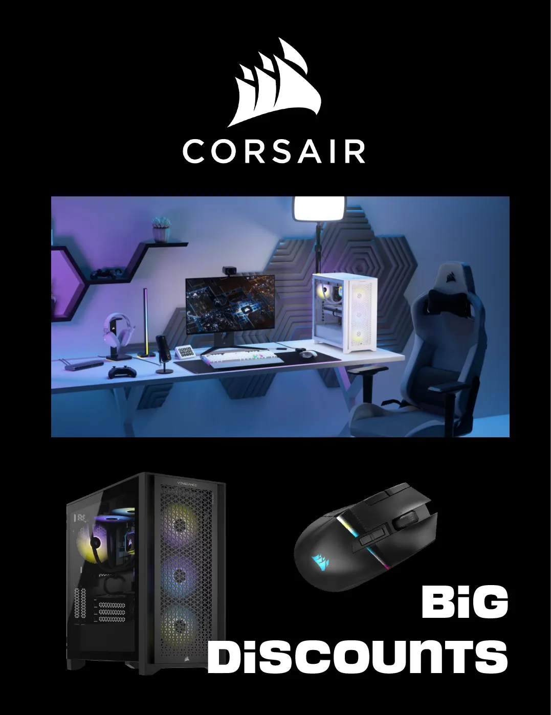 Weekly ad Corsair sales from December 11 to December 25 2024 - Page 