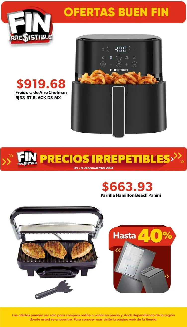 Catálogo de Sam's Club Ofertas de Buen fin! 15 de noviembre al 19 de noviembre 2024 - Pagina 8