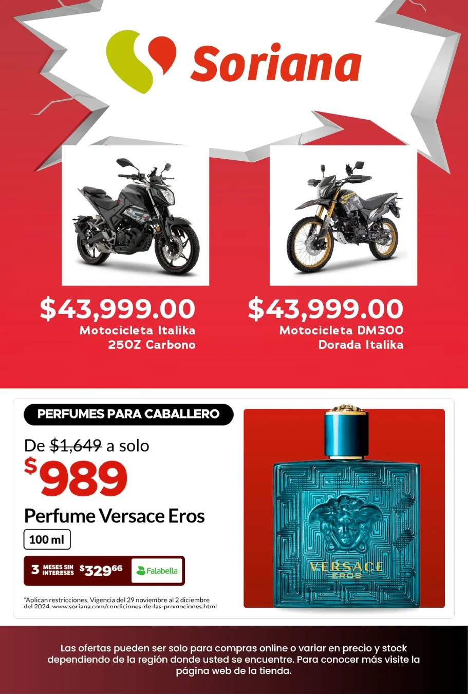 Catálogo de Soriana Black Friday! 29 de noviembre al 1 de diciembre 2024 - Pagina 13