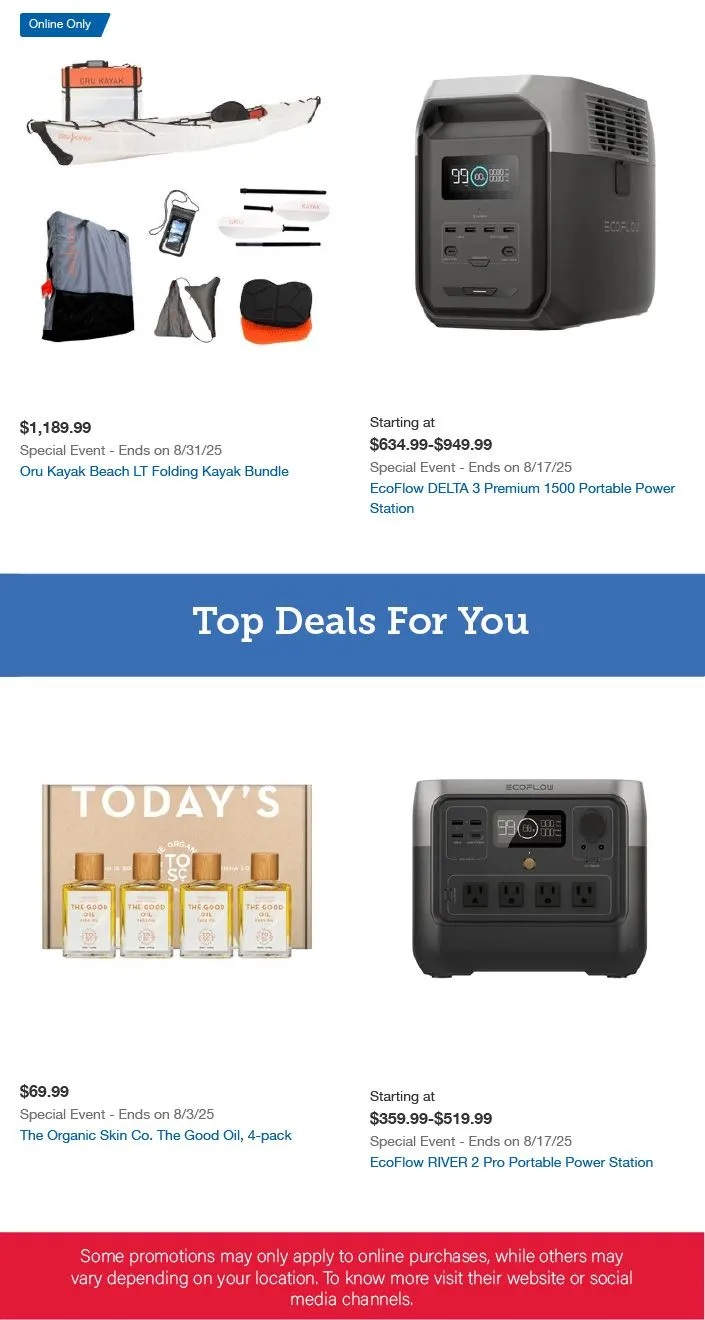 Weekly ad Special events - Clearance Sale from July 25 to August 8 2025 - Page 5