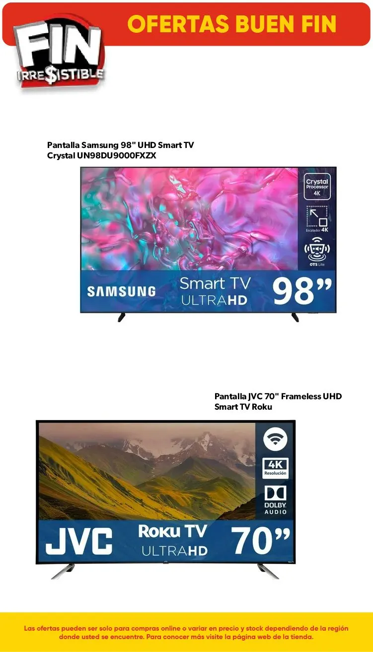 Catálogo de Sam's Club Ofertas de Buen fin! 15 de noviembre al 19 de noviembre 2024 - Pagina 9