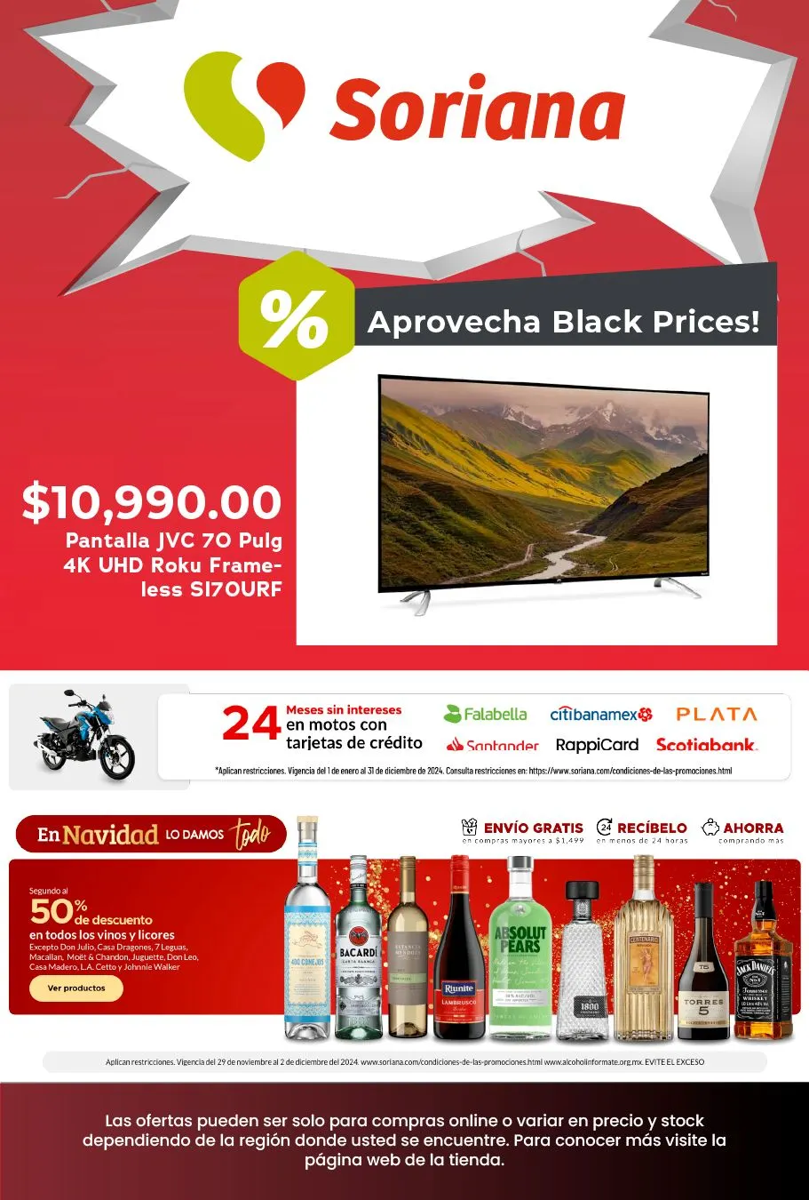 Catálogo de Soriana Black Friday! 29 de noviembre al 1 de diciembre 2024 - Pagina 15