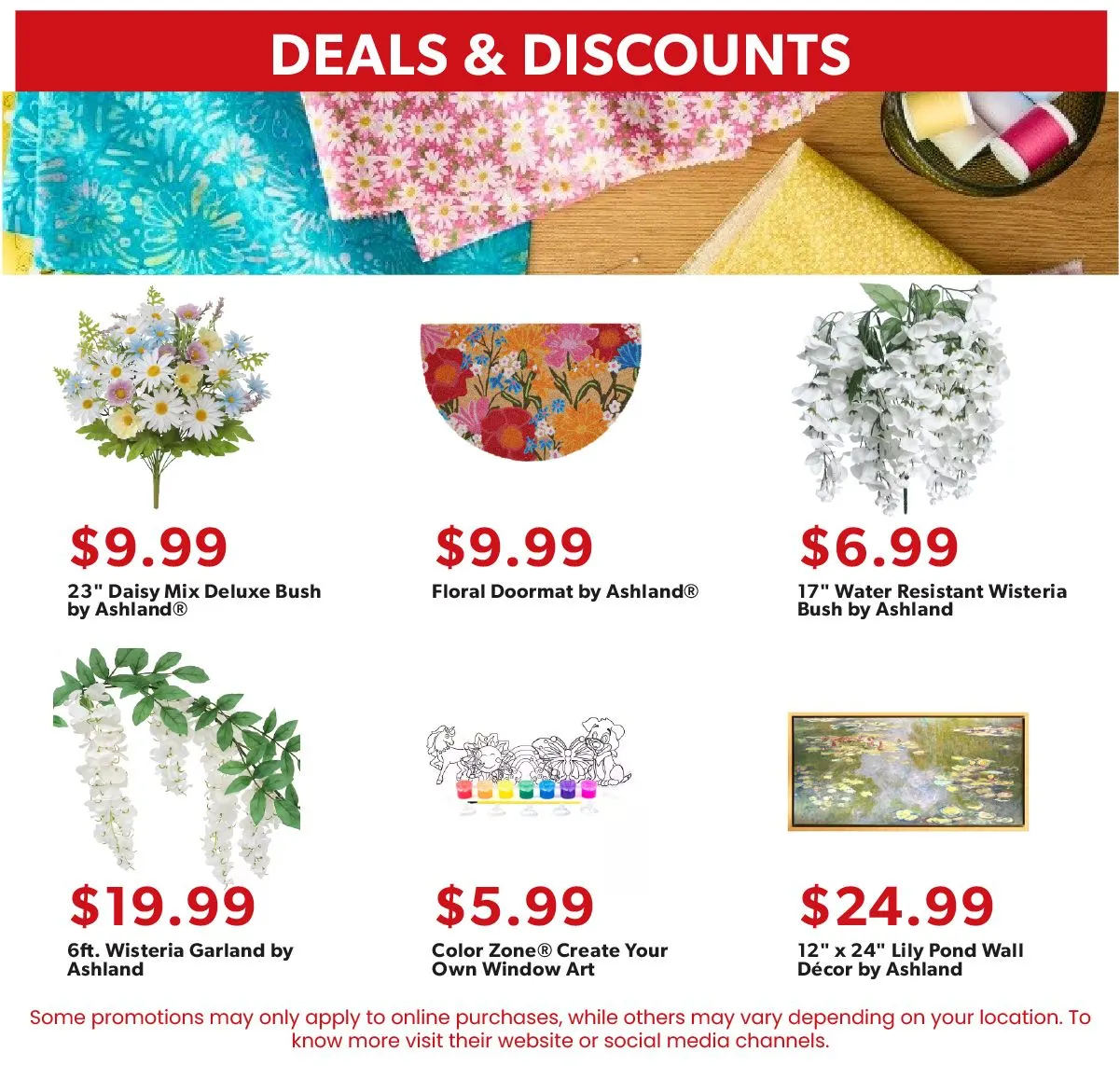 Weekly ad Michaels Weekly Ad from April 11 to April 25 2025 - Page 6