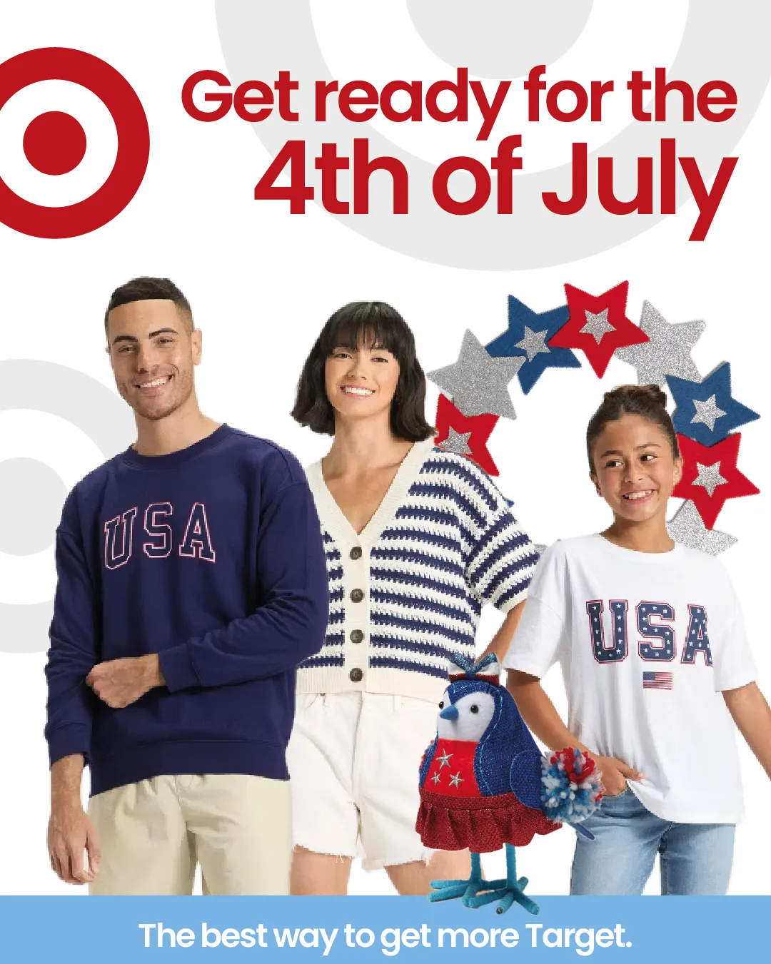 Weekly ad Target Weekly Ad 4 of July from June 10 to July 4 2025 - Page