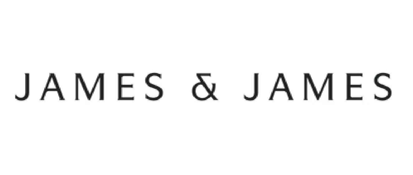 James & James Furniture logo. Current weekly ad