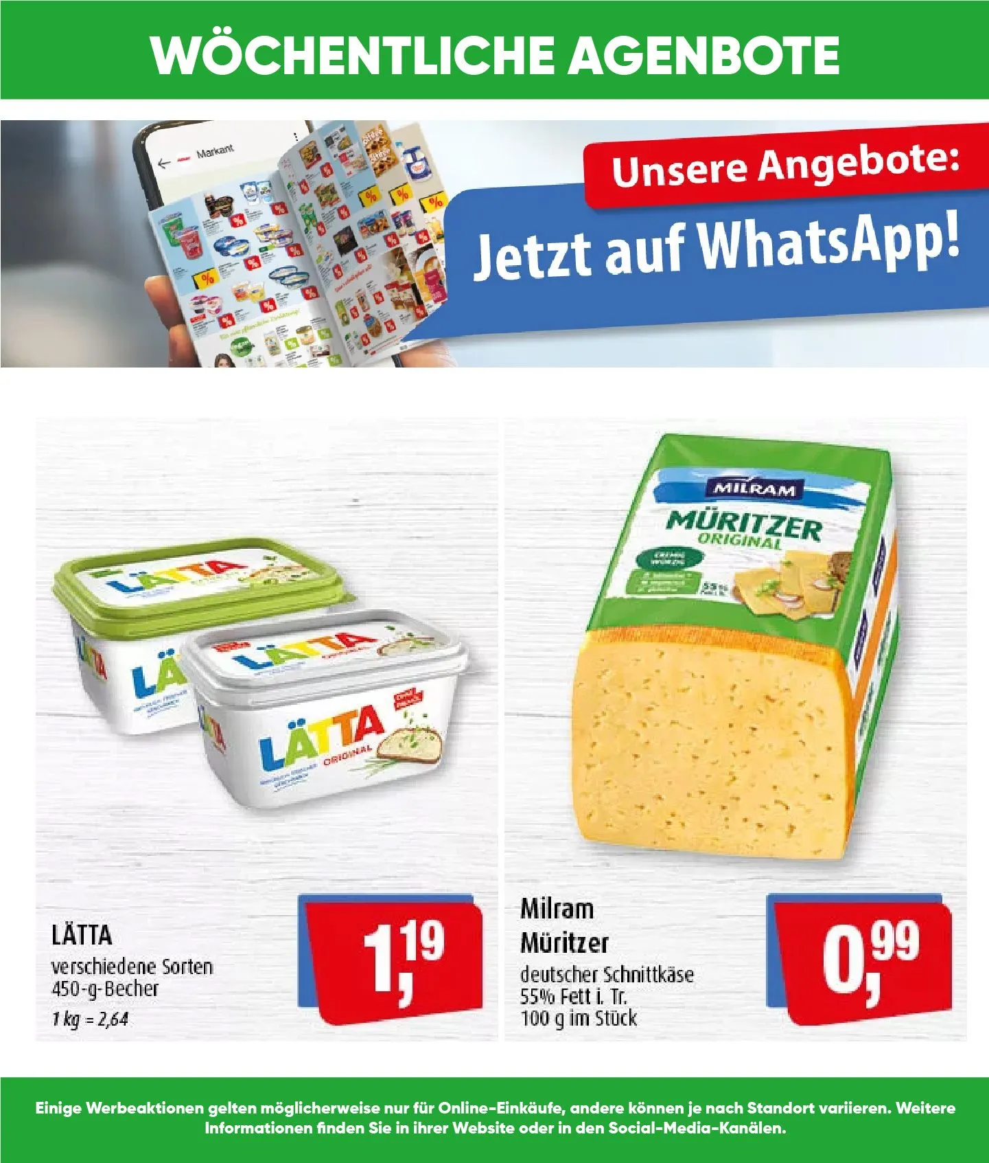 Markant Deals & Rabatte von 25. April bis 11. Mai 2025 - Prospekt seite 2