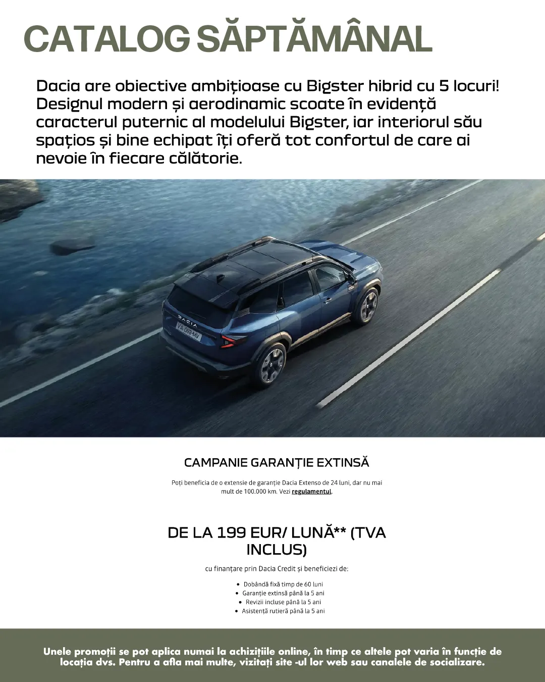 Catalog Dacia Oferte mari & reduceri de la 5 februarie până la 5 martie 2025 - Revista Pagina 2