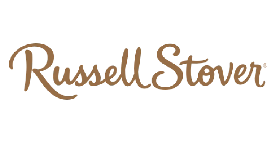 Russell Stover logo. Current weekly ad