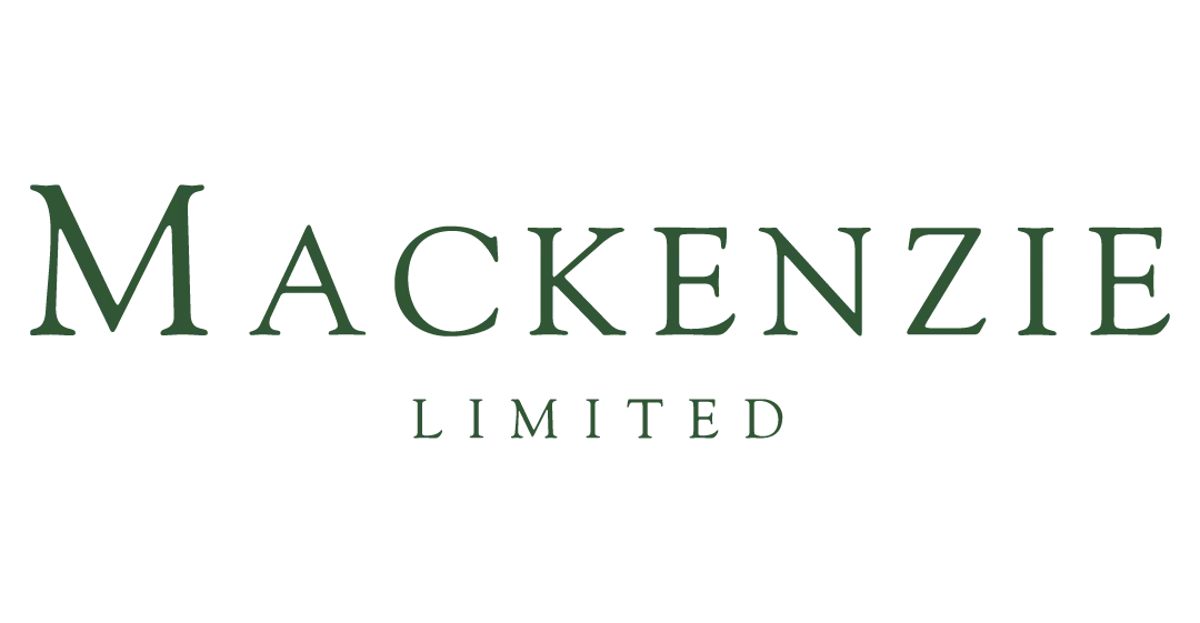 Mackenzie Limited logo. Current weekly ad