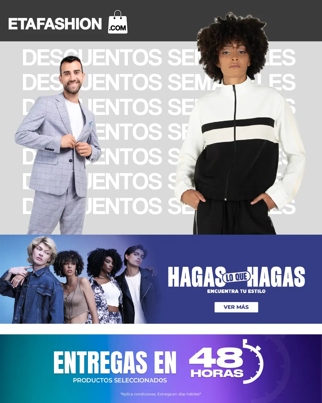 Catalogo de ETA Fashion Ofertas y descuentos 26 de febrero al 20 de marzo 2025 - Pag 1