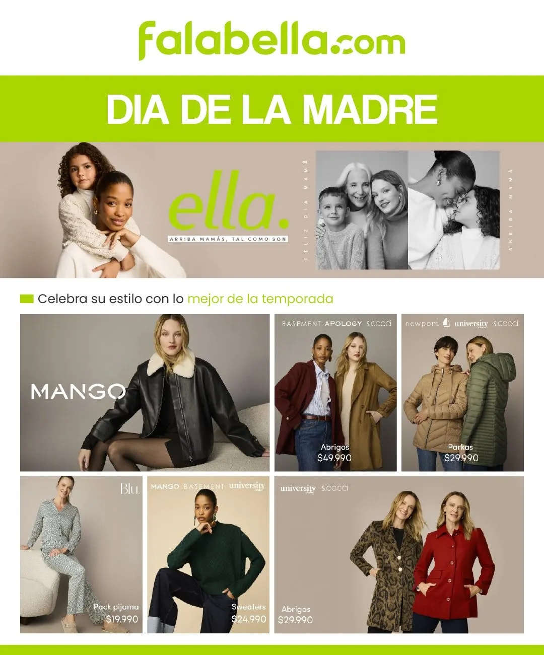 Catálogo de Falabella Dia de la madre! 25 de abril al 11 de mayo 2025 - Página 1