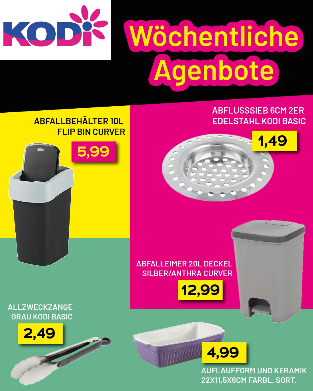 Kodi Große Angebote von 21. März bis 11. April 2025 - Prospekt seite 1