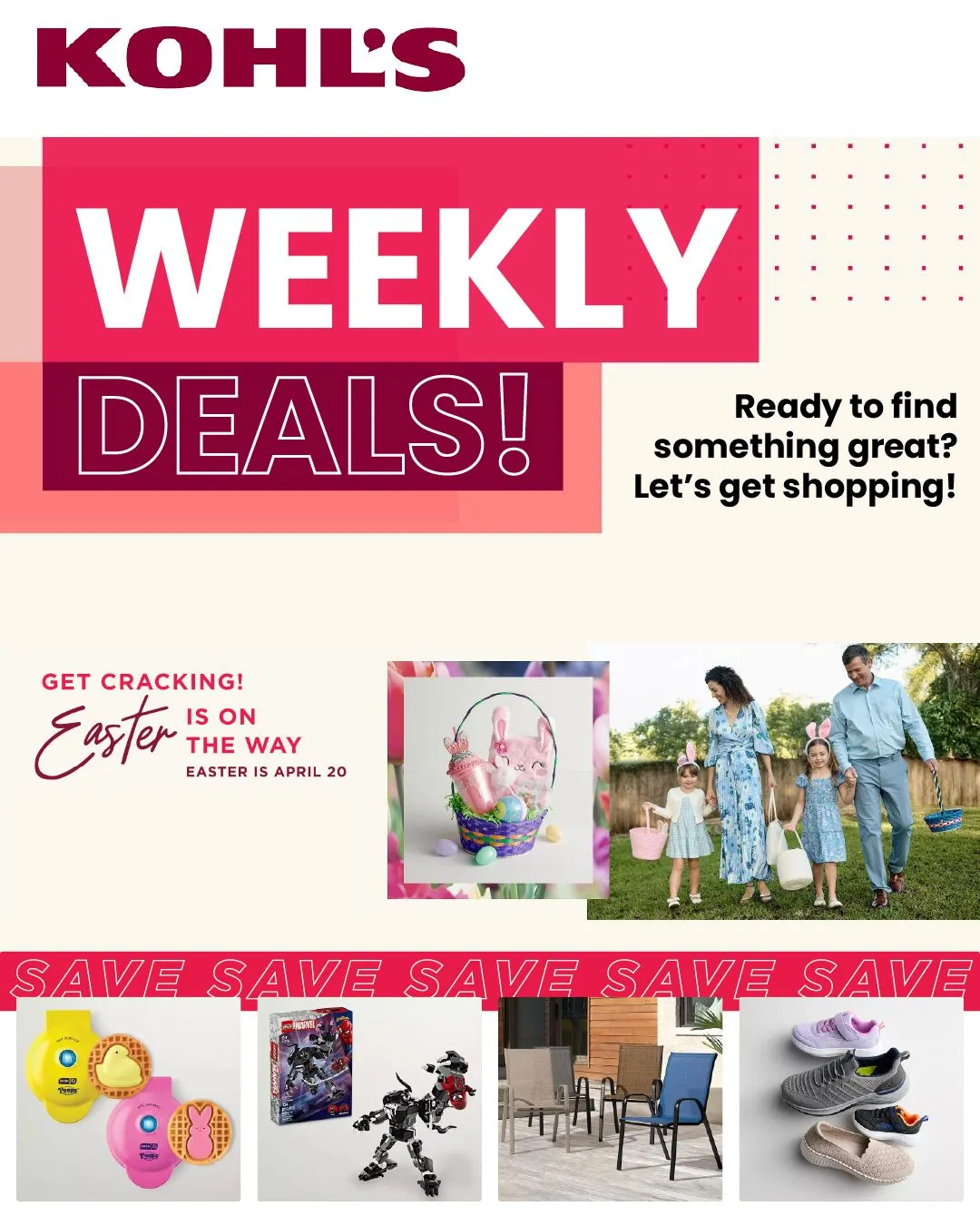 Weekly ad Kohl's Weekly Ad from March 28 to April 11 2025 - Page 