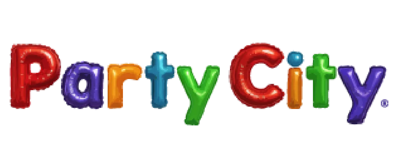 Party City logo. Current weekly ad