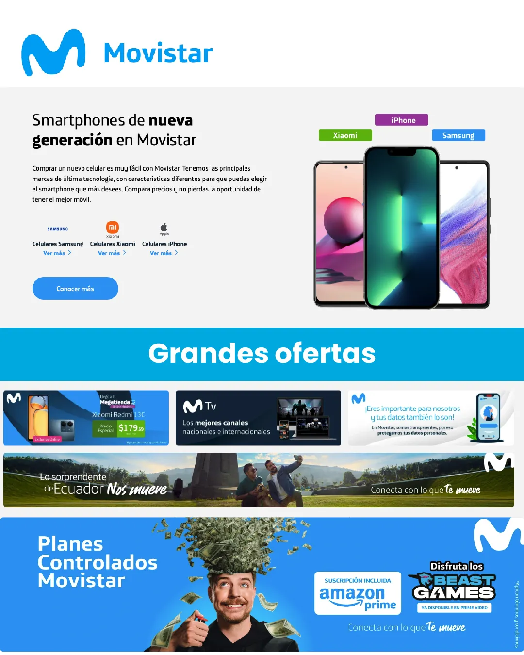 Catalogo de Movistar Ofertas y descuentos 26 de febrero al 20 de marzo 2025 - Pag 1