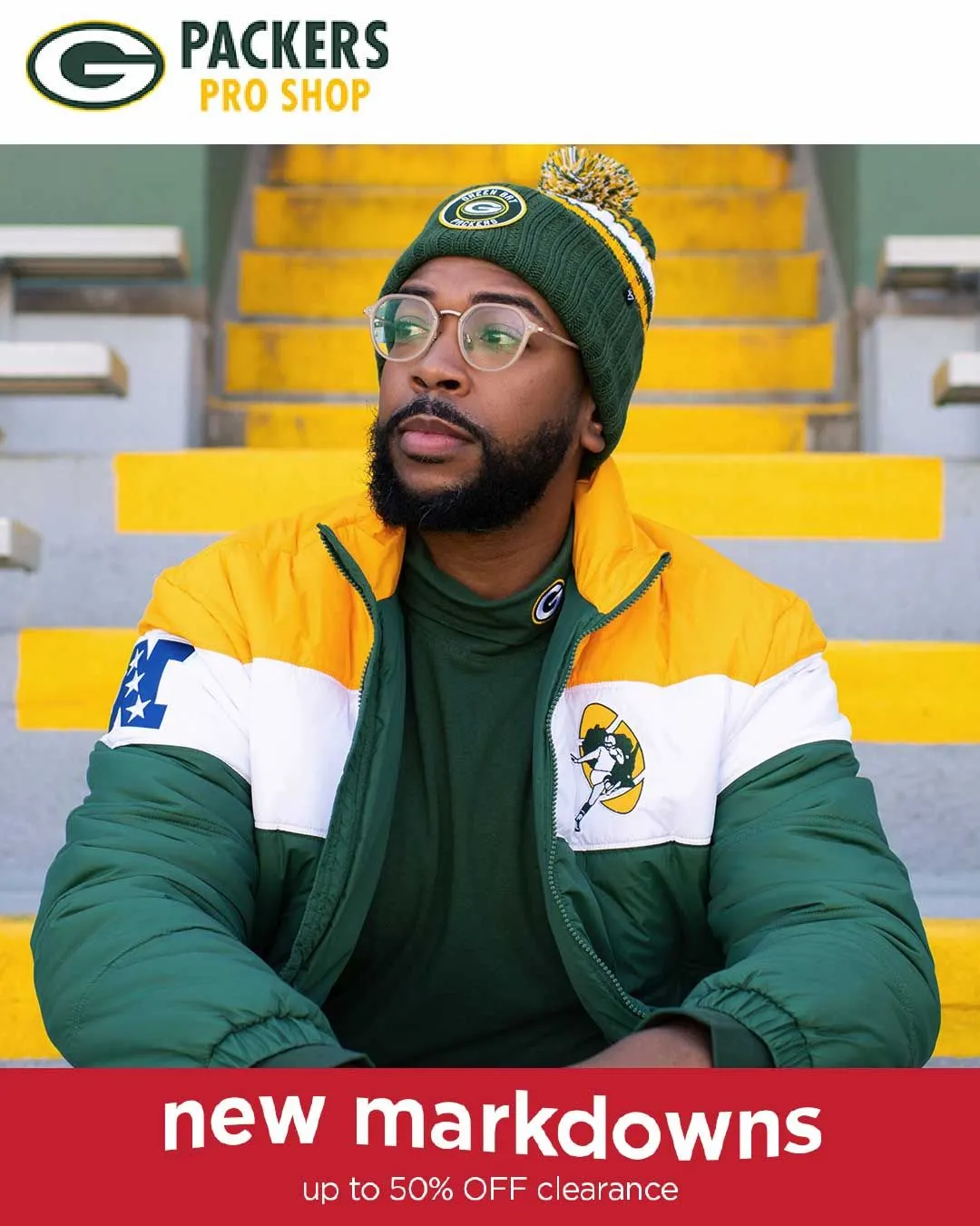 Weekly ad Packers Pro Shop Weekly Ad from January 24 to February 7 2025 - Page 