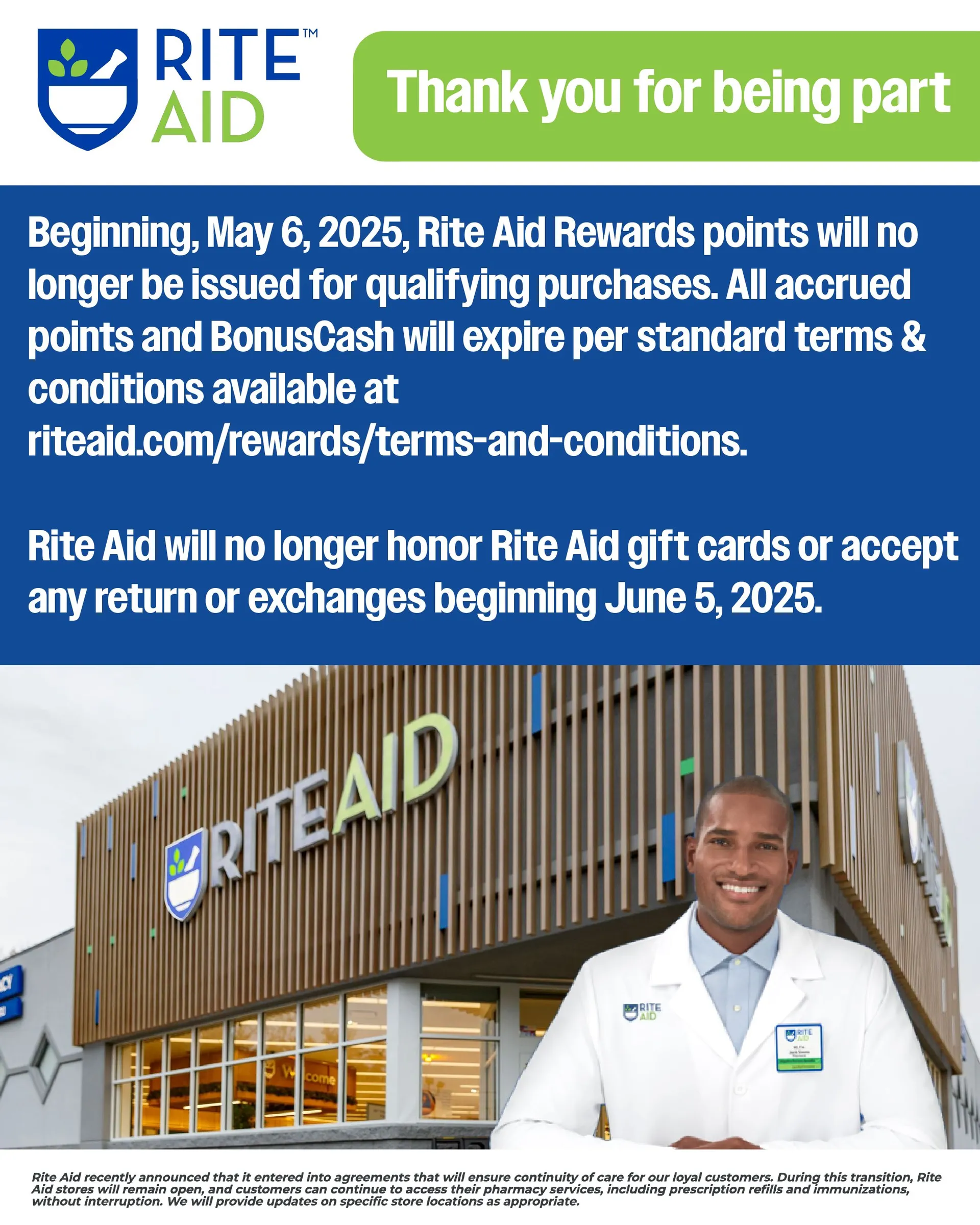 Weekly ad Rite Aid Update from May 21 to June 18 2025 - Page 1