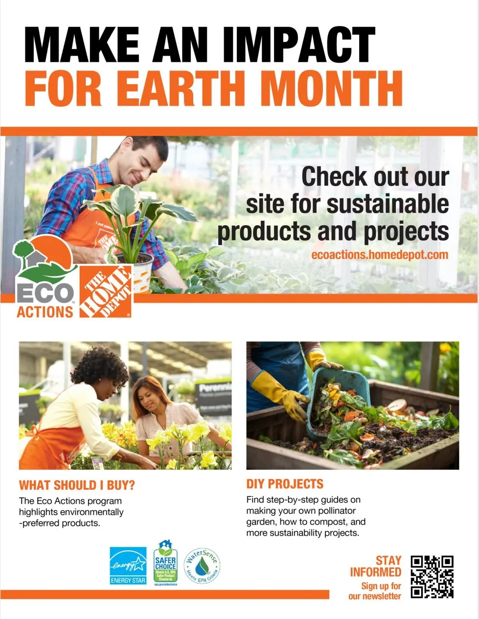 Weekly ad The Home Depot Weekly Ad from April 10 to April 30 2025 - Page 1