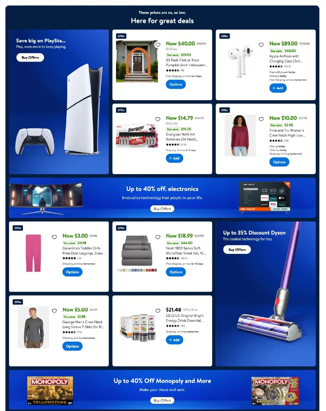 Weekly ad Walmart Weekly Ad from October 10 to October 24 2024 - Page 3