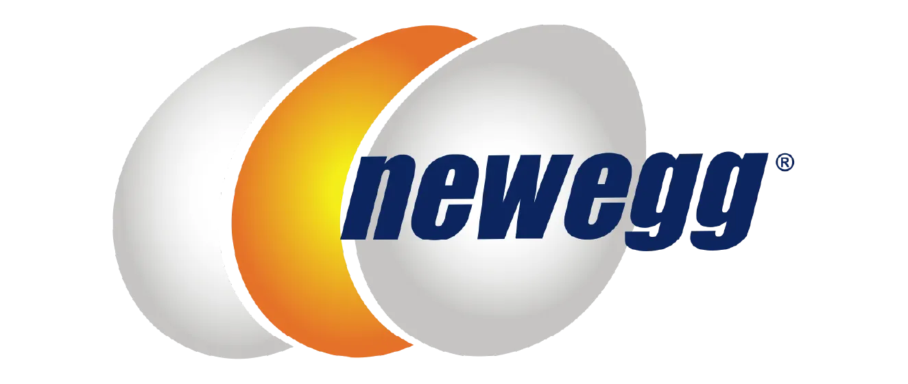 Newegg logo. Current weekly ad