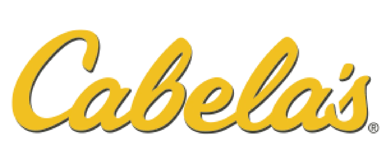 Cabela's logo. Current weekly ad