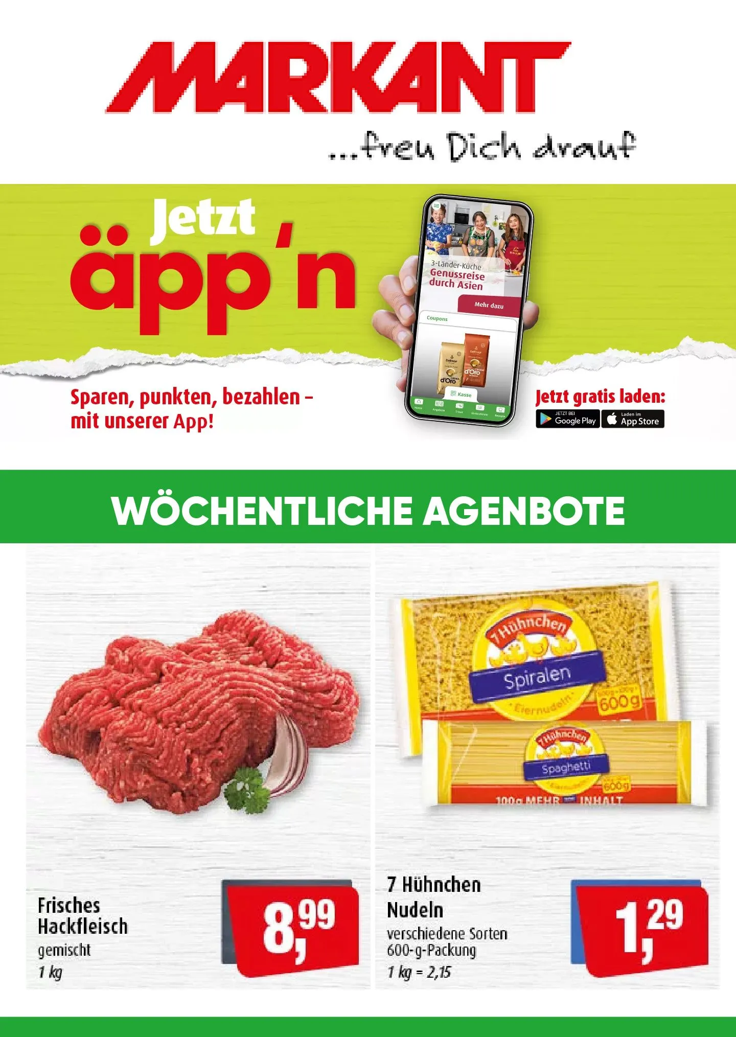 Markant Deals & Rabatte von 25. April bis 11. Mai 2025 - Prospekt seite 1