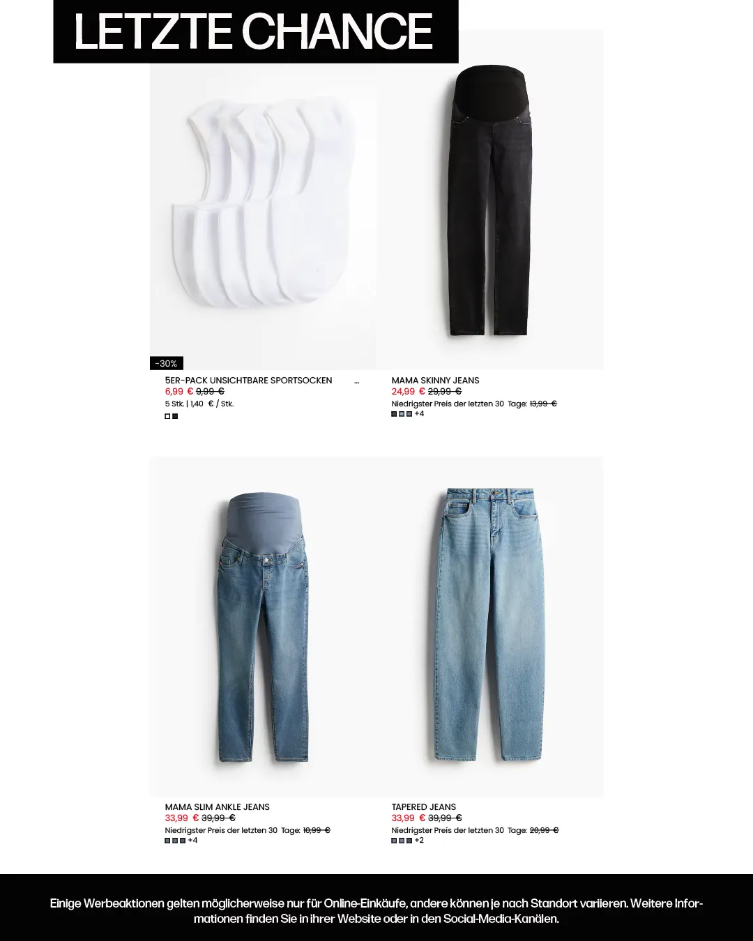 H&M Deals & Rabatte von 11. März bis 26. März 2025 - Prospekt seite 6