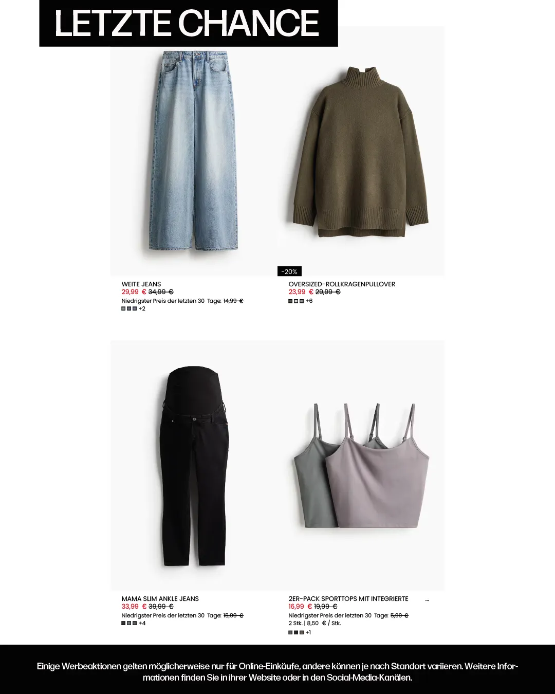 H&M Deals & Rabatte von 11. März bis 26. März 2025 - Prospekt seite 3